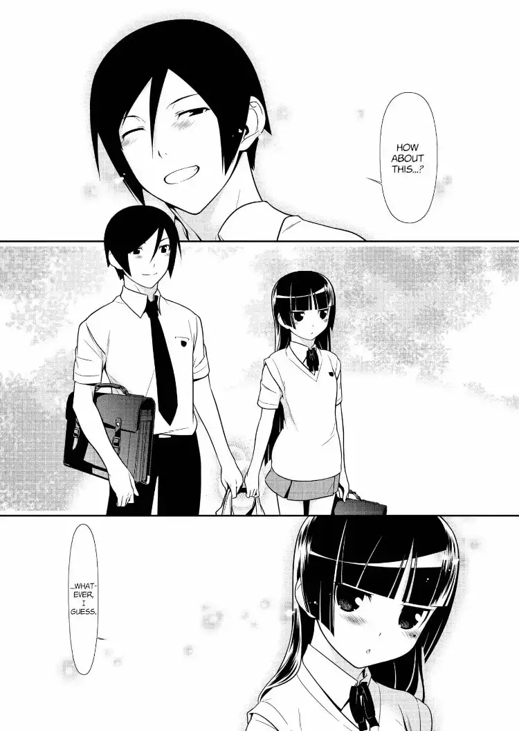 Ore no Kouhai ga Konna ni Kawaii Wake ga Nai Chapter 28 3